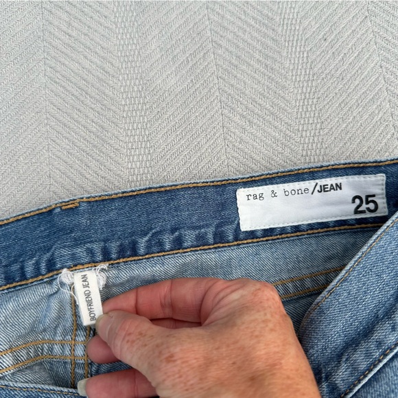 Rag & Bone boyfriend jeans - Picture 6 of 7